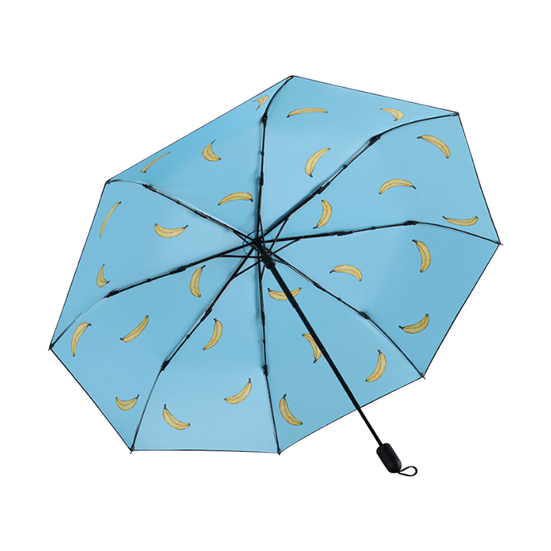 【券后价:66.3元】 天堂伞蕉叶水果系列反向全遮光晴雨伞太阳伞 - 天猫超市