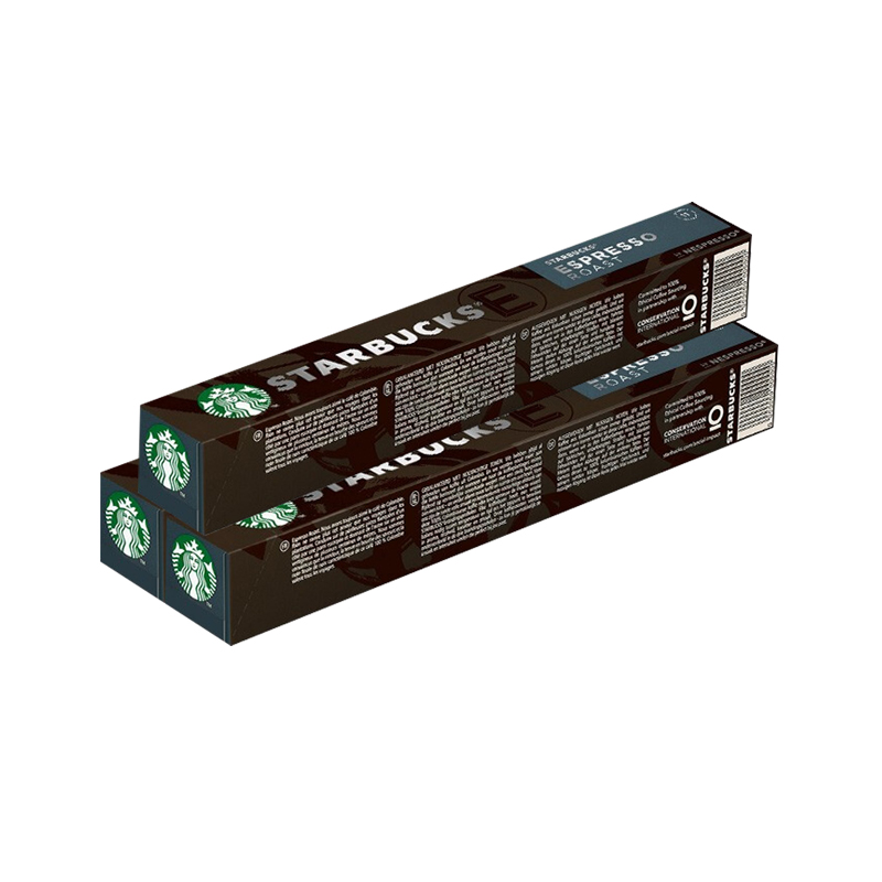 【券后价:105.9元】 星巴克意式浓缩烘焙胶囊咖啡57g*3盒 - 天猫超市