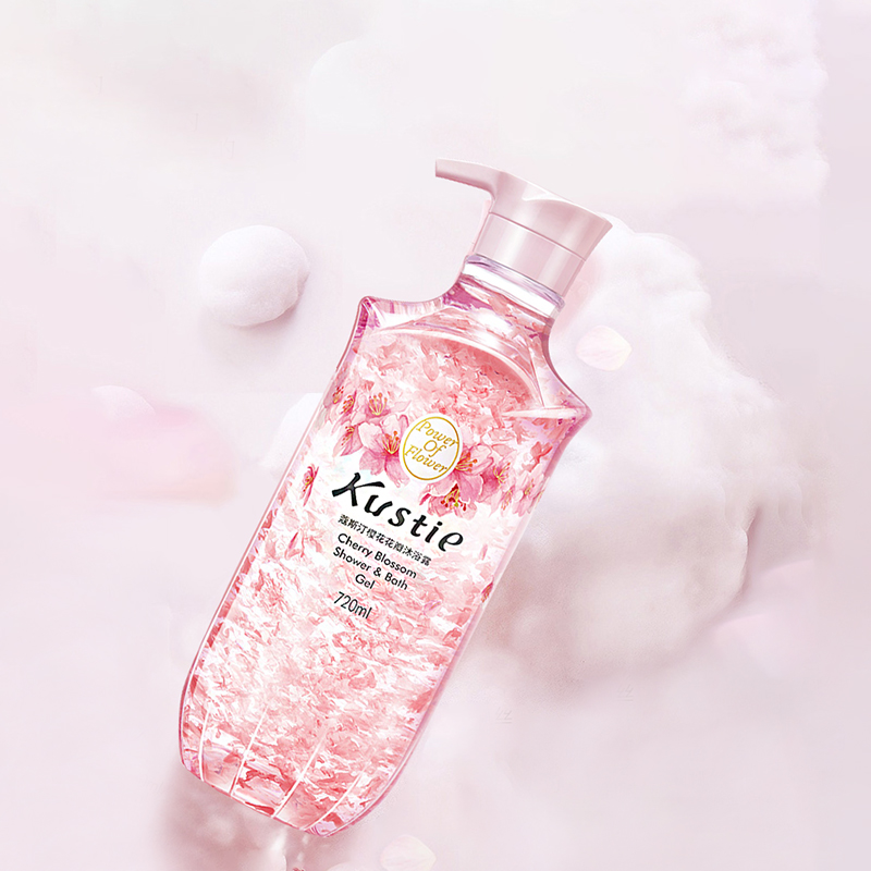 【券后价:43.91元】 蔻斯汀樱花花瓣沐浴露润保湿720ml*2 - 天猫超市
