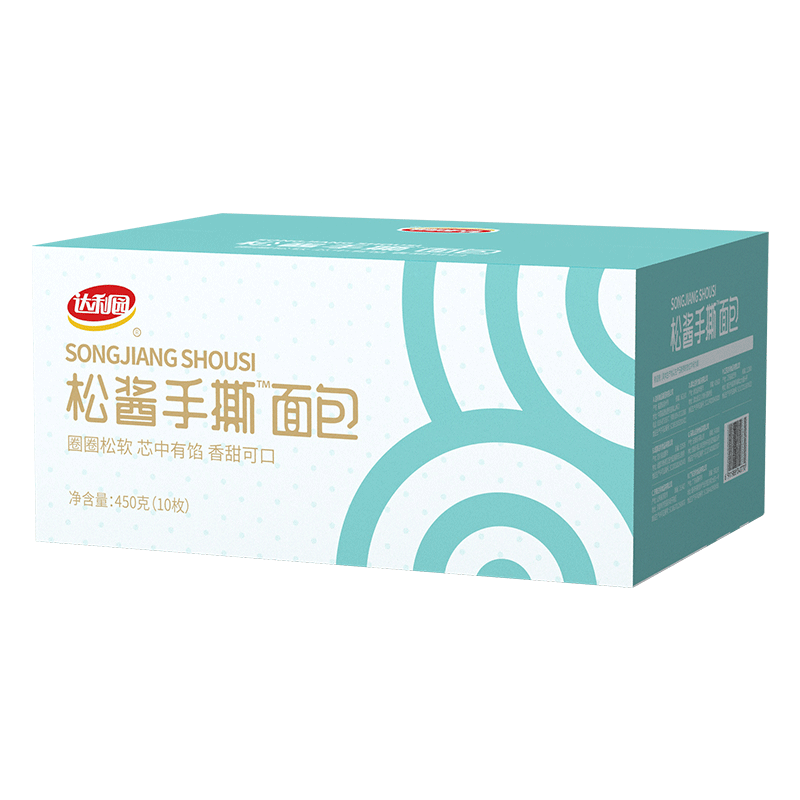 【券后价:30.8元】 【拍2件】达利园美焙辰松酱面包450*2 - 天猫超市