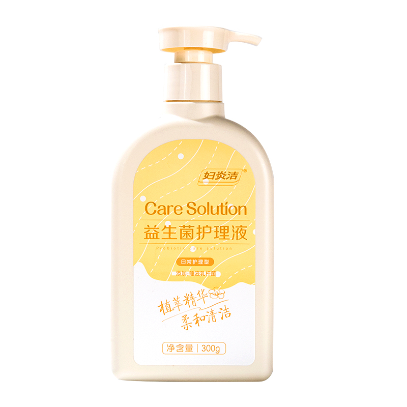 【券后价:34.9元】 妇炎洁益生菌私处洗护液300g*1瓶 - 天猫超市