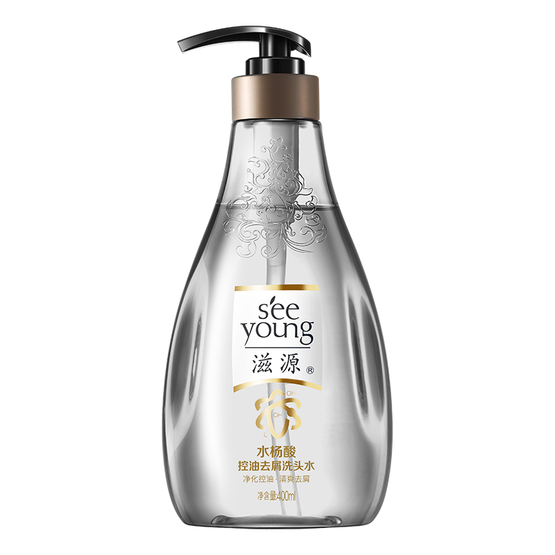 【券后价:69元】 拍2件5折！滋源水杨酸洗发水400ml*2 - 天猫超市