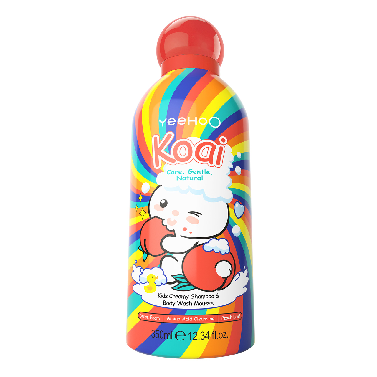 【券后价:49元】 【拍2】英氏儿童沐浴洗发水二合一350ml - 天猫超市