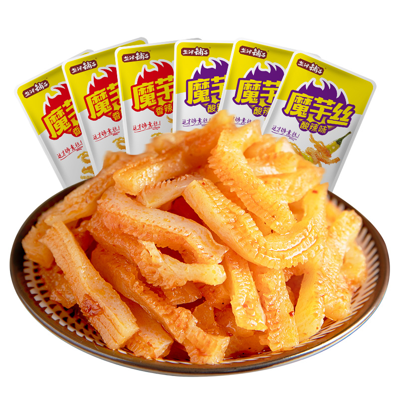 【券后价:7.9元】 盐津铺子魔芋爽零食180g20包 - 天猫超市