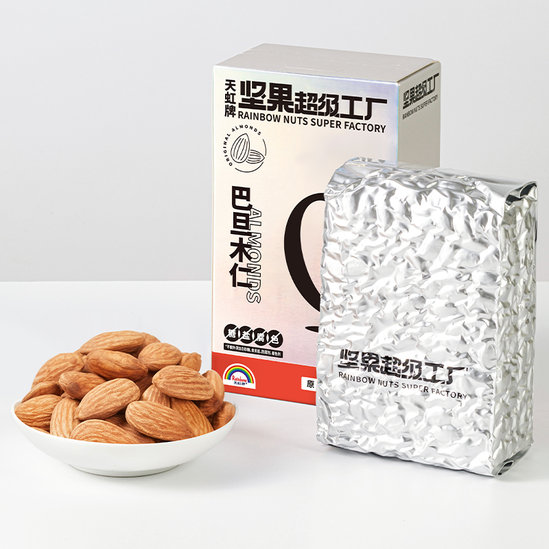 【券后价:39.9元】 天虹牌原味巴旦木仁450克 - 天虹牌食品旗舰店