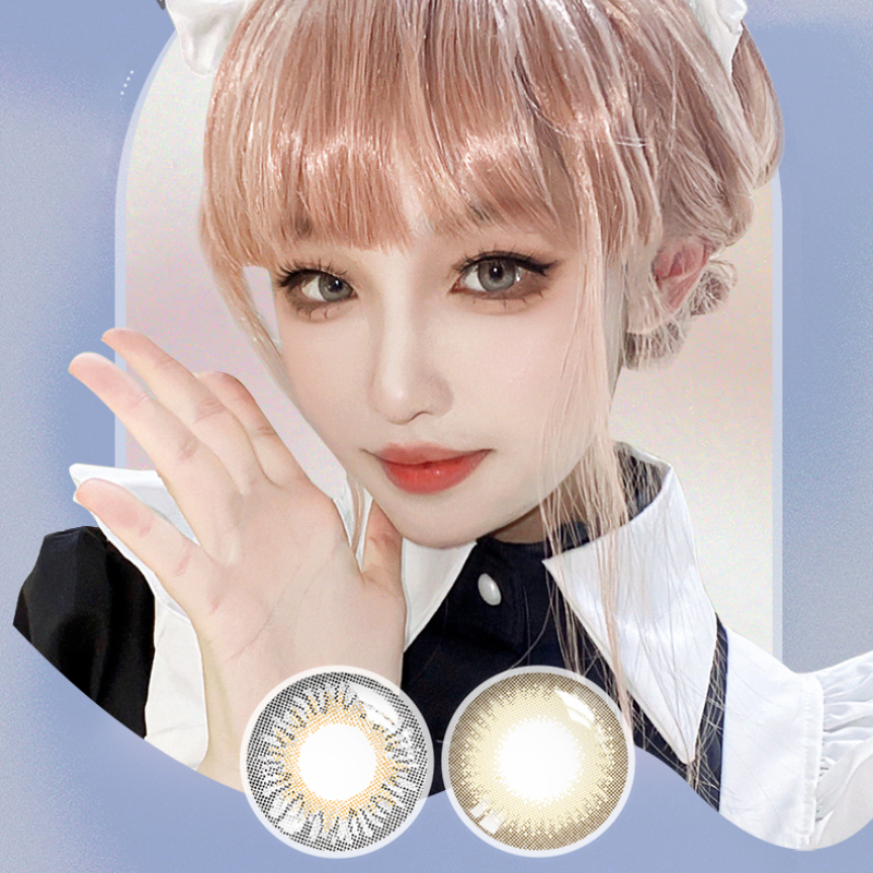 【券后价:69元】 博曼妮闪烁美瞳日抛10片装 - 博曼妮旗舰店