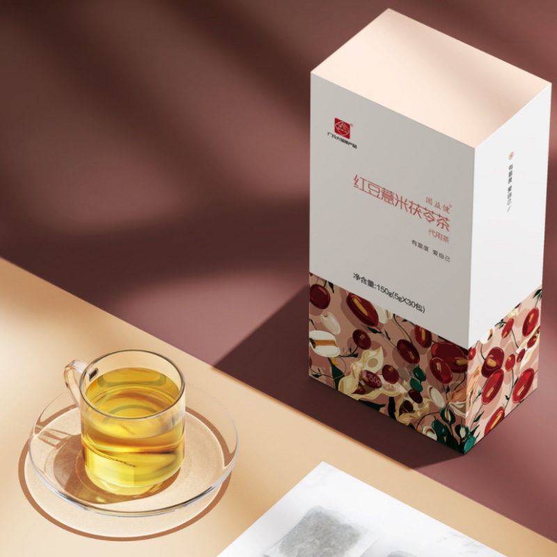 【券后价:5.9元】 白云山红豆薏米茯苓花茶