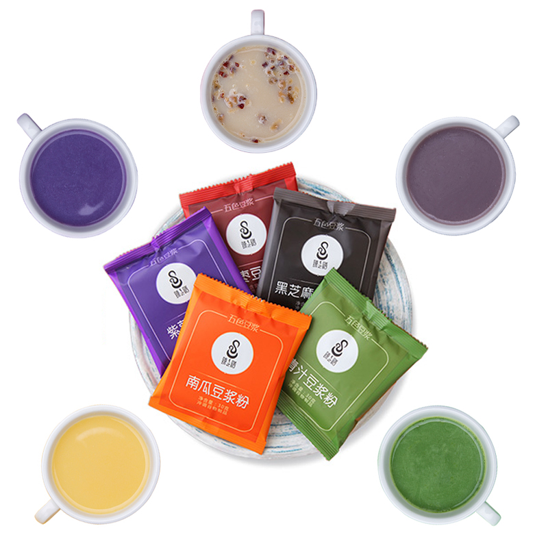 【券后价:10.1元】 【有首单】臻之膳五谷豆浆粉450g - 臻之膳旗舰店