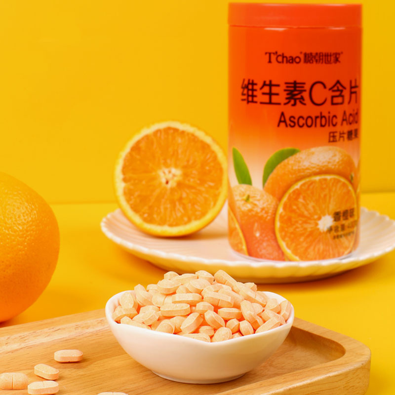 【券后价:29.9元】 【糖朝世家】维生素C含片1000粒 - 糖朝世家旗舰店