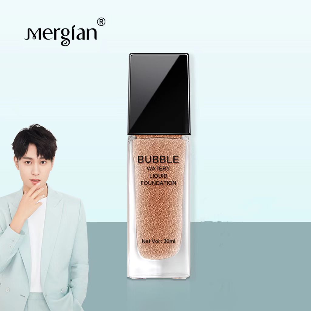【券后价:39.9元】 孕妇可用【美肌颜】泡泡水粉底液 - mergian旗舰店