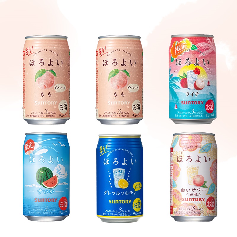 【券后价:112元】 送2罐！三得利预调鸡尾酒350ml*12罐 - 三得利预调酒官方旗舰店
