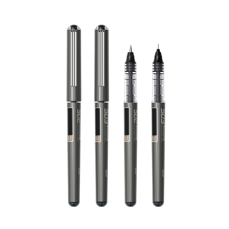 【券后价:9.9元】 晨光文具Z1速干直液式0.5mm走珠笔6支装