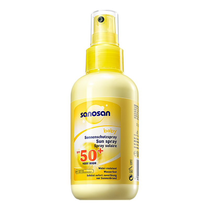【券后价:89元】 【哈罗闪】德国进口宝宝防晒乳150ml - 哈罗闪官方旗舰店