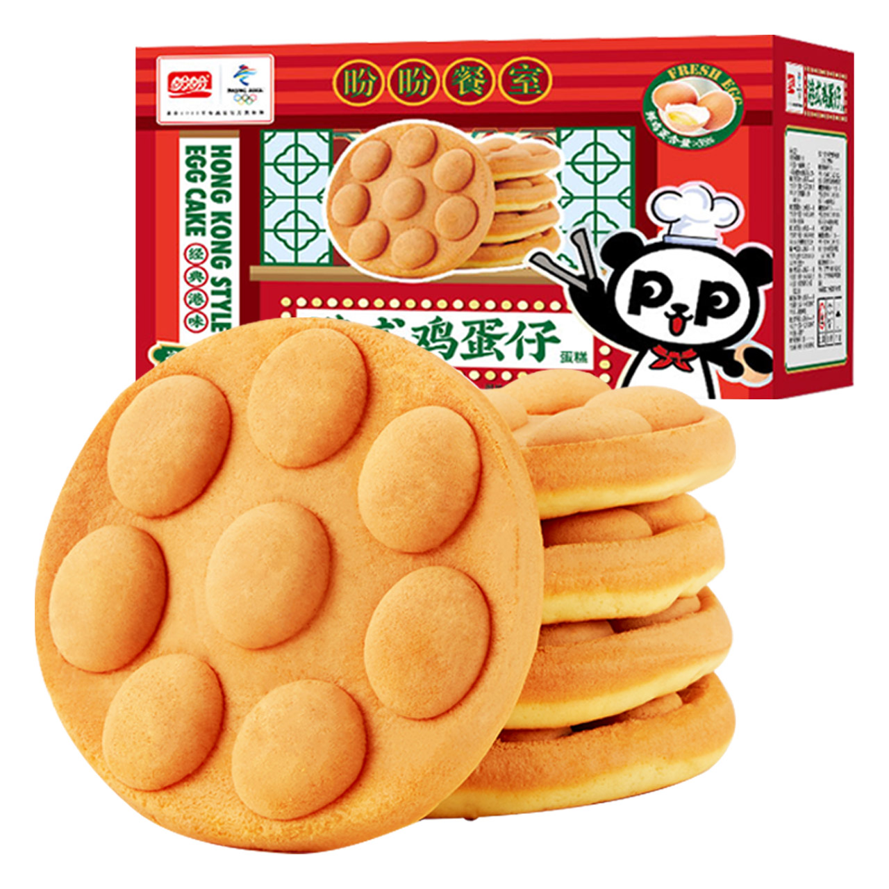 【券后价:15.9元】 【盼盼旗舰店】港式鸡蛋仔420g - 盼盼食品官方旗舰店