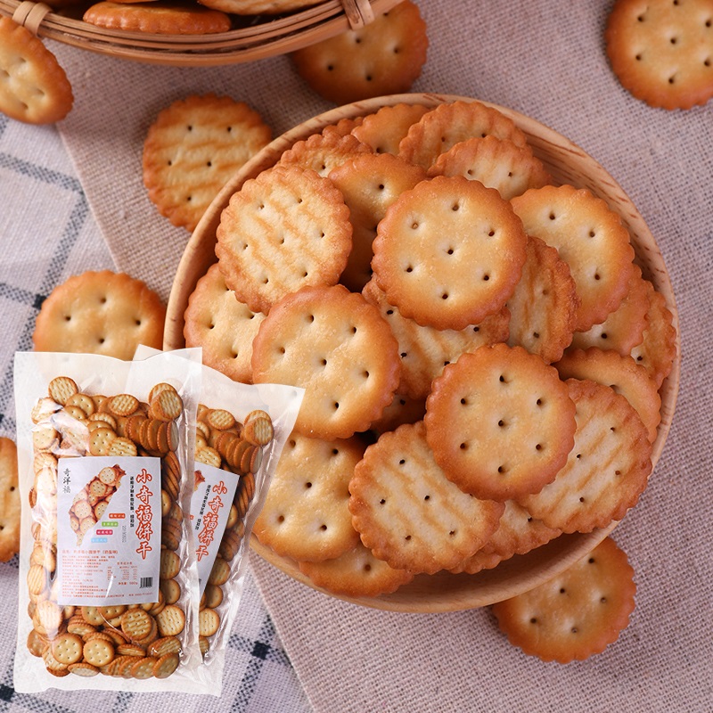 【券后价:5.1元】 小奇福饼干250g*1袋台湾宝龙小饼干