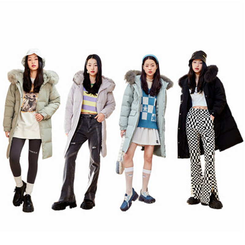 【券后价:299元】 【雪中飞大牌！】大毛领中长款加厚羽绒服 - 雪中飞官方outlets店