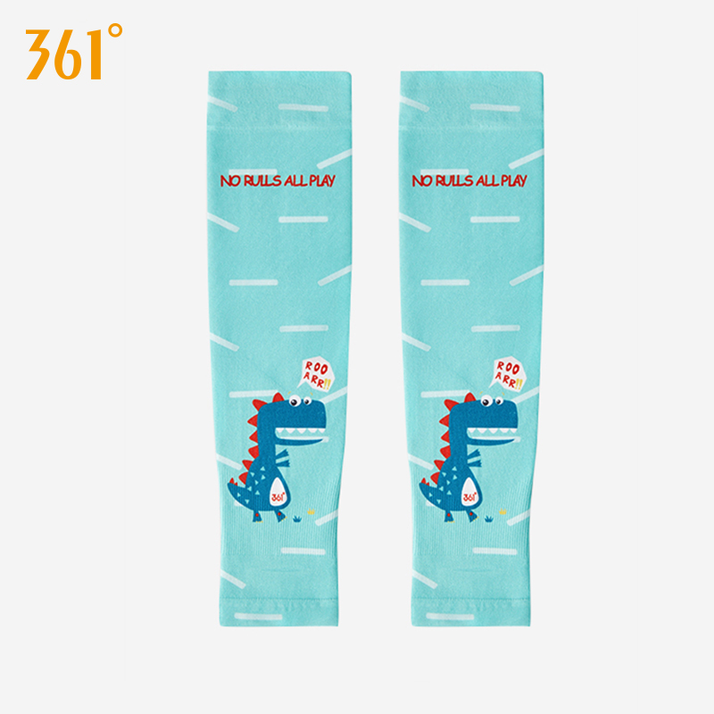 【券后价:8.9元】 【361°】儿童凉感冰丝防晒冰袖 - 361度浪泳专卖店