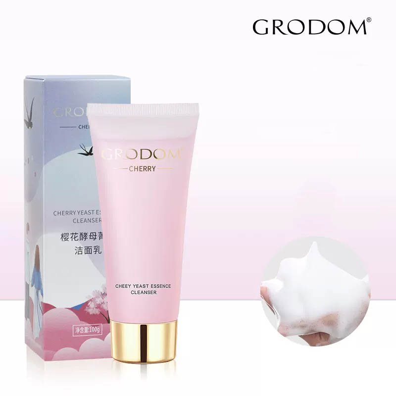 【券后价:6.9元】 【可签到+首单】樱花酵母洗面奶100g - GRODOM旗舰店