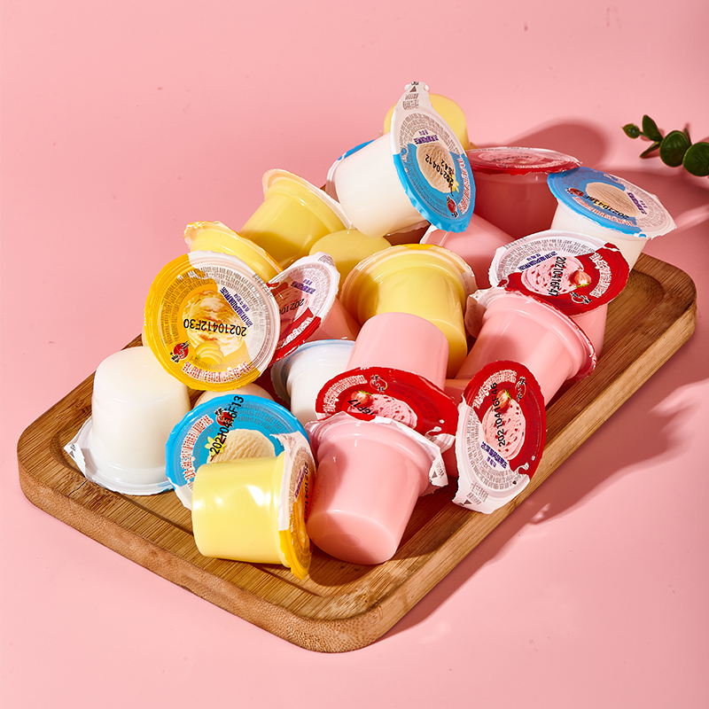 【券后价:9.9元】 【9.9秒杀！】蜡笔小新冰淇淋风味果冻500g - 蜡笔小新食品旗舰店