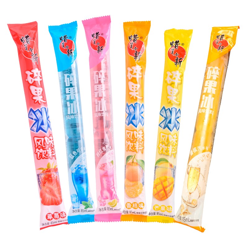 【券后价:5.9元】 【可签到】蜡笔小新棒棒冰10支850ml - 蜡笔小新食品旗舰店