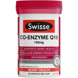 【券后价:109元】 Swisse保护心脏辅酶q10软胶囊50粒 - 阿里健康大药房海外店