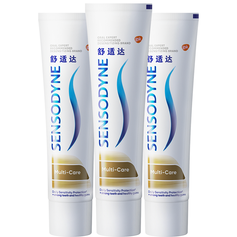 【券后价:59元】 送赠品！舒适达牙膏多效护理家庭装310g - 舒适达官方旗舰店