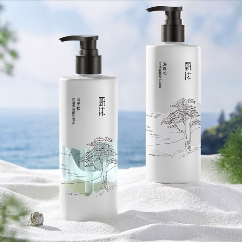 【券后价:78元】 甄沐氨基酸温和控油洗发水360ml - 甄沐旗舰店