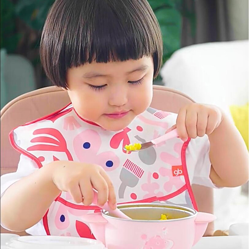 【券后价:29元】 gb好孩子儿童防水围兜 - 好孩子官方旗舰店
