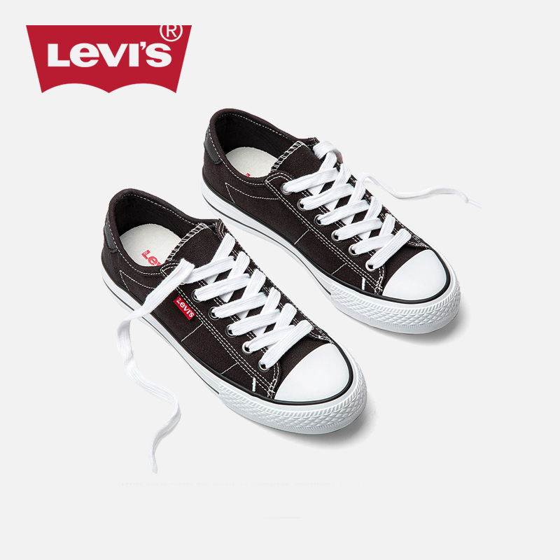 【券后价:129元】 LEVI'S李维斯复古高帮帆布鞋 - levis李维斯鞋类旗舰店