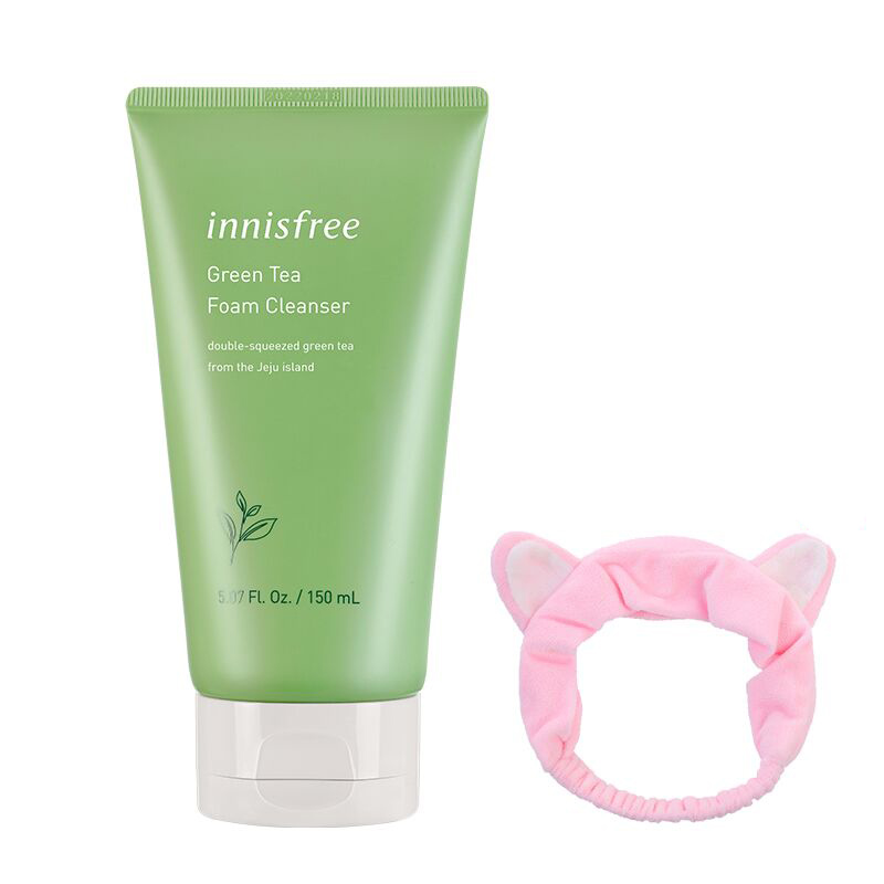 【券后价:26.9元】 innisfree悦诗风吟绿茶保湿洗面奶 - 悦诗风吟木梓专卖店