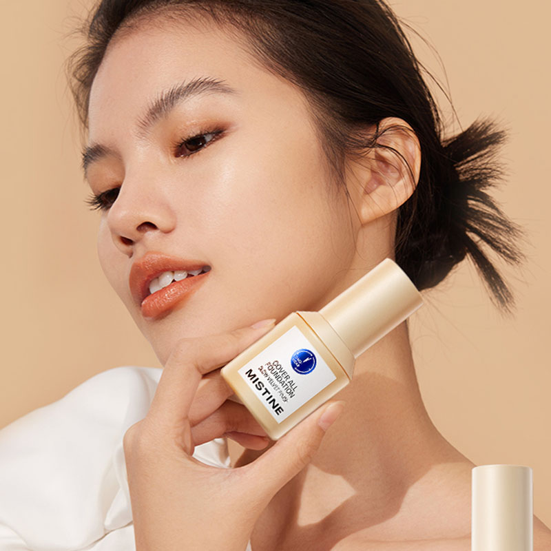 【券后价:79.9元】 【鞠婧祎推荐】蜜丝婷小蓝盾粉底液30g - Mistine海外旗舰店