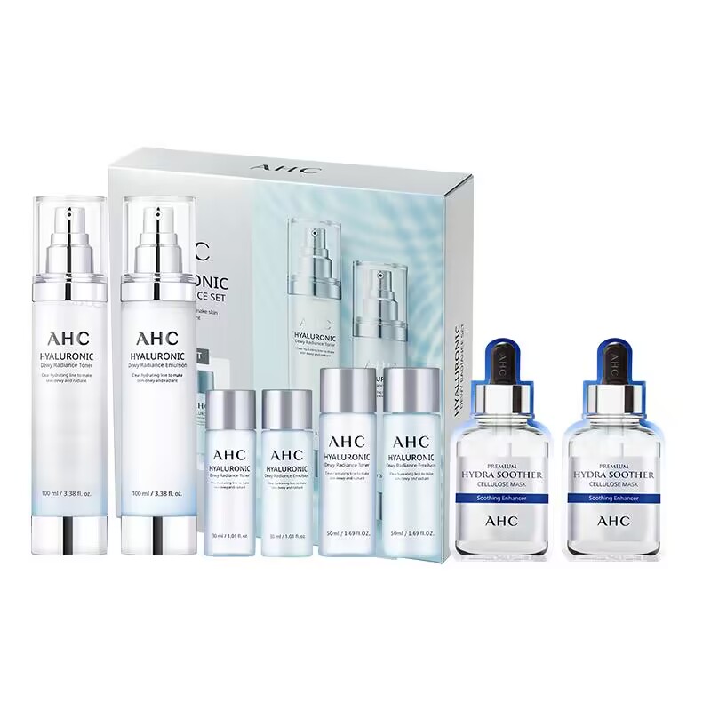 【券后价:115.5元】 【买1享8】AHC小神仙水乳套装8件套 - AHC海外官方旗舰店