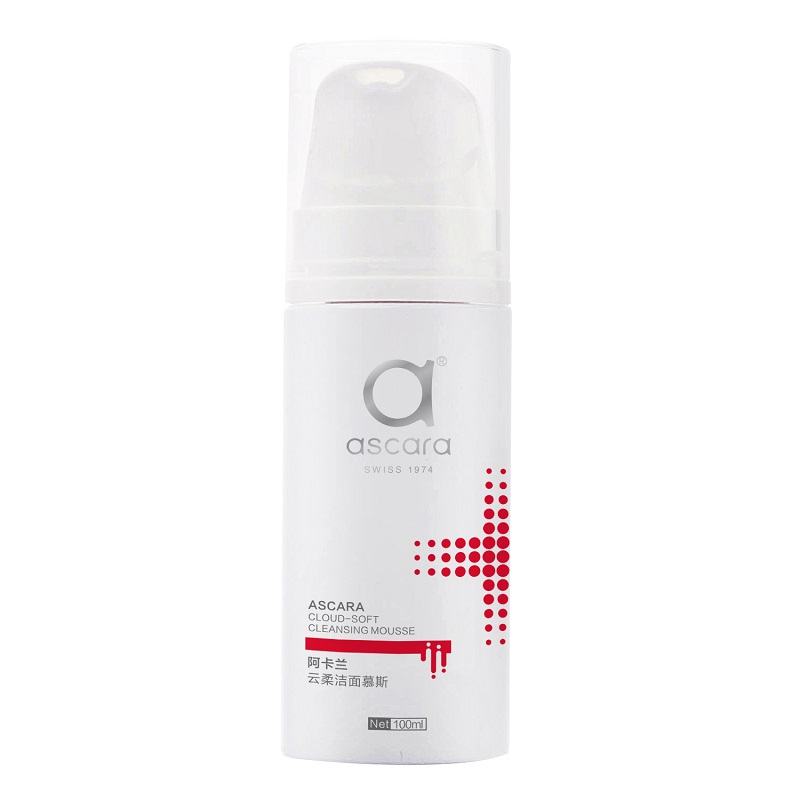 【券后价:9.9元】 【钟丽缇推荐】阿卡兰慕斯保湿洁面乳100ml - ascara阿卡兰旗舰店