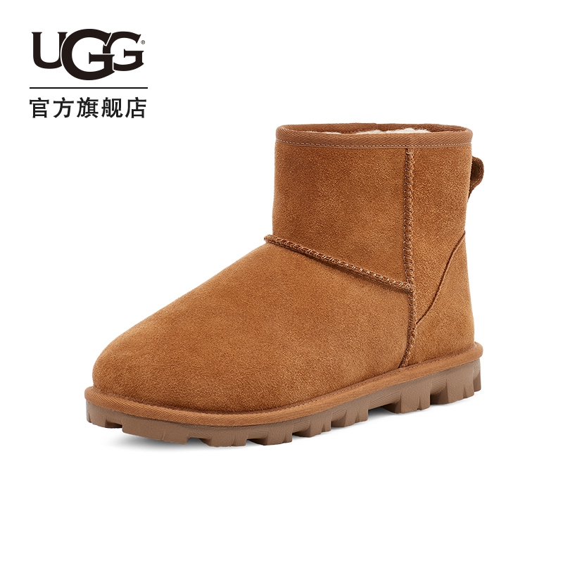 【券后价:1109元】 UGG2021女士雪地靴平底防泼水防污经典靴 - ugg官方旗舰店