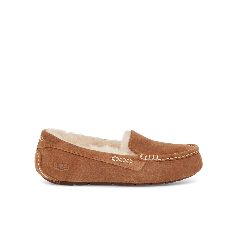 【券后价:509元】 UGG2022秋冬女士休闲纯色浅口平底毛毛鞋 - UGG官方旗舰店
