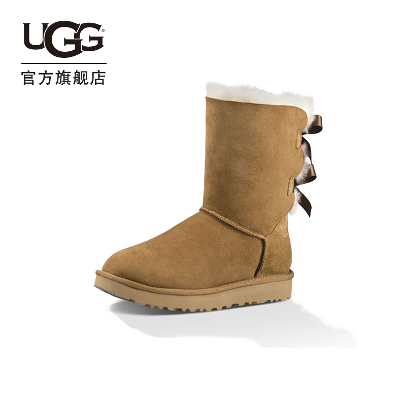 【券后价:1699元】 UGG2021秋冬女士羊皮毛一体 - ugg官方旗舰店