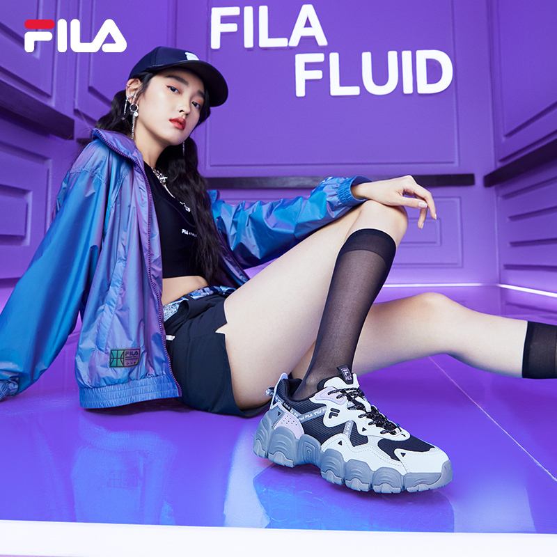 【券后价:519元】 拍2件！FILA猫爪3代网面轻便老爹鞋 - fila斐乐顶点专卖店