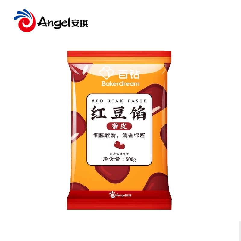 【券后价:6.9元】 包邮【安琪】红豆沙馅料500g - 天猫超市