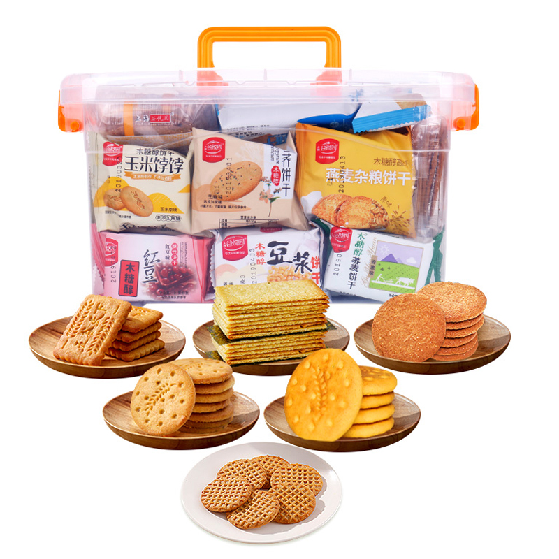 【券后价:21.41元】 谷悦园无糖精食品糖尿人孕妇零食 - 谷悦园食品旗舰店