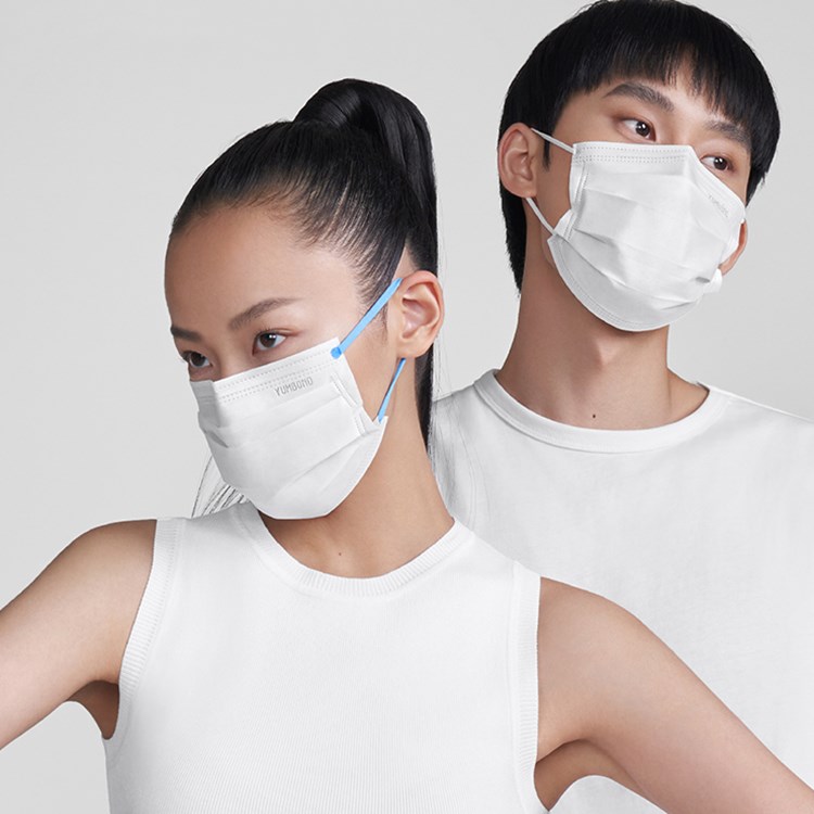 【券后价:34.9元】 允宝一次性高颜值防尘防晒防护口罩40片 - 允宝旗舰店