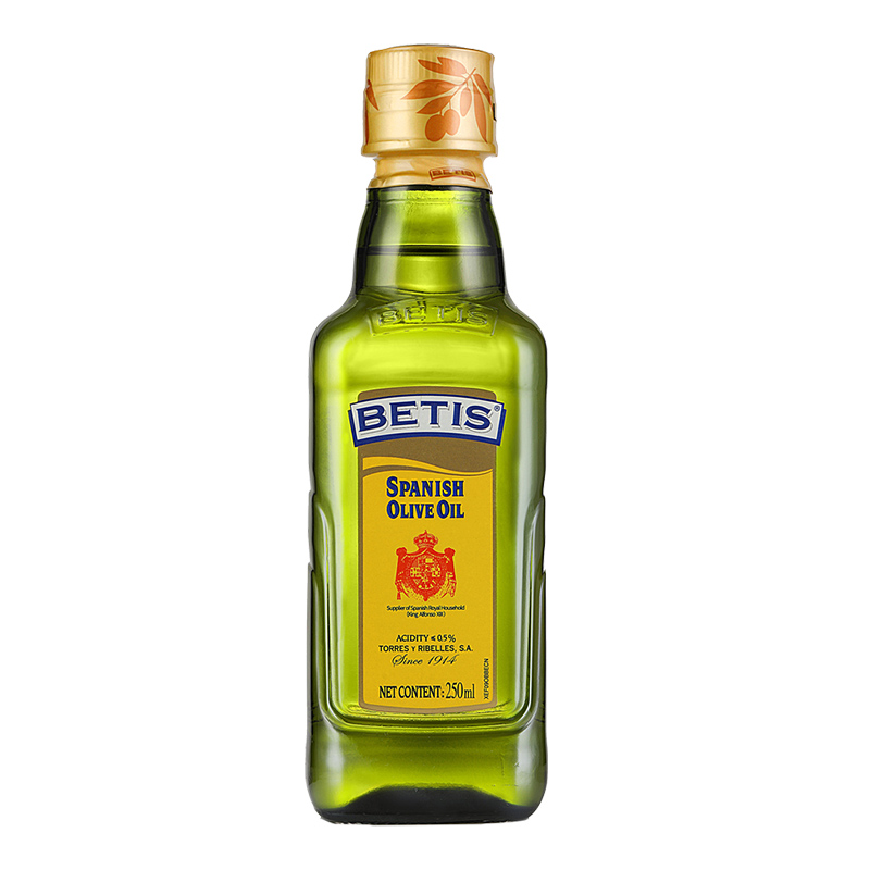 【券后价:14.9元】 【贝蒂斯旗舰店】纯正橄榄油250ml - betis贝蒂斯旗舰店