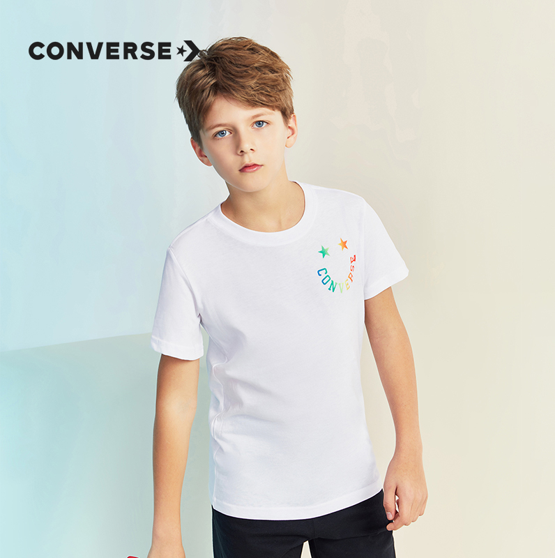 【券后价:59.2元】 【匡威】儿童长短袖T恤多款 - converse童鞋旗舰店