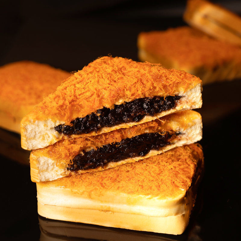 【券后价:16.9元】 咪克玛卡酥松紫米面包600g - micmak咪克玛卡旗舰店