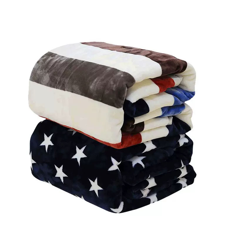 【券后价:9.9元】 大牌玉沙办公室毛毯70cm*100cm【两条装】 - 玉沙家纺旗舰店