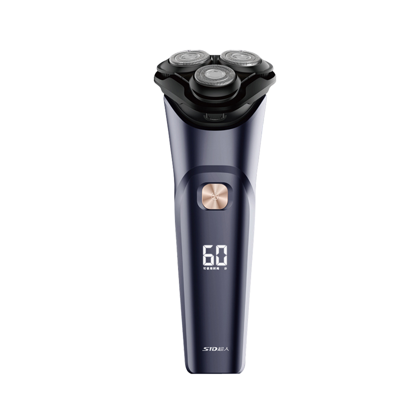 【券后价:99元】 超人RS311剃须刀浮动三头电动刮胡刀 - 兰江电器专营店