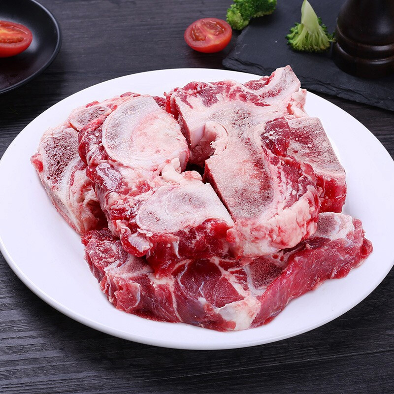 【券后价:99.8元】 拍3件4.2斤牛脊骨肉段火锅食材 - 伊赛旗舰