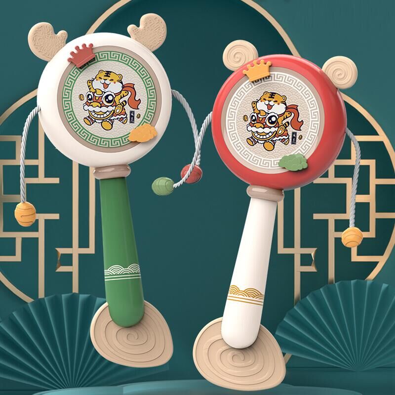 【券后价:13.9元】 【签到+首单】儿童牙胶摇铃拨浪鼓 - 巧之初旗舰店