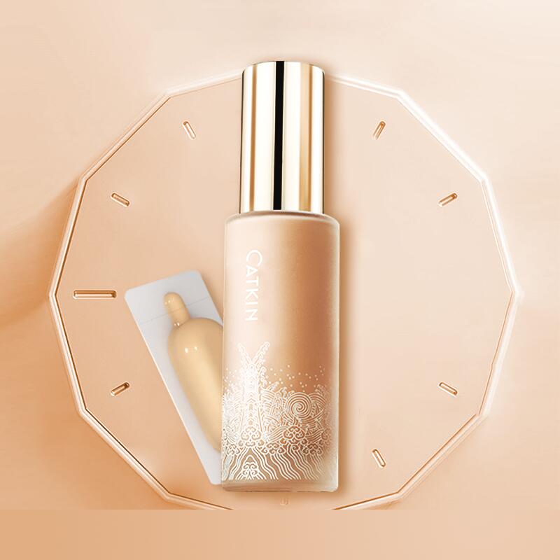 【券后价:47元】 【卡婷】紫雪参粉底液30ml - 卡婷众舟专卖店