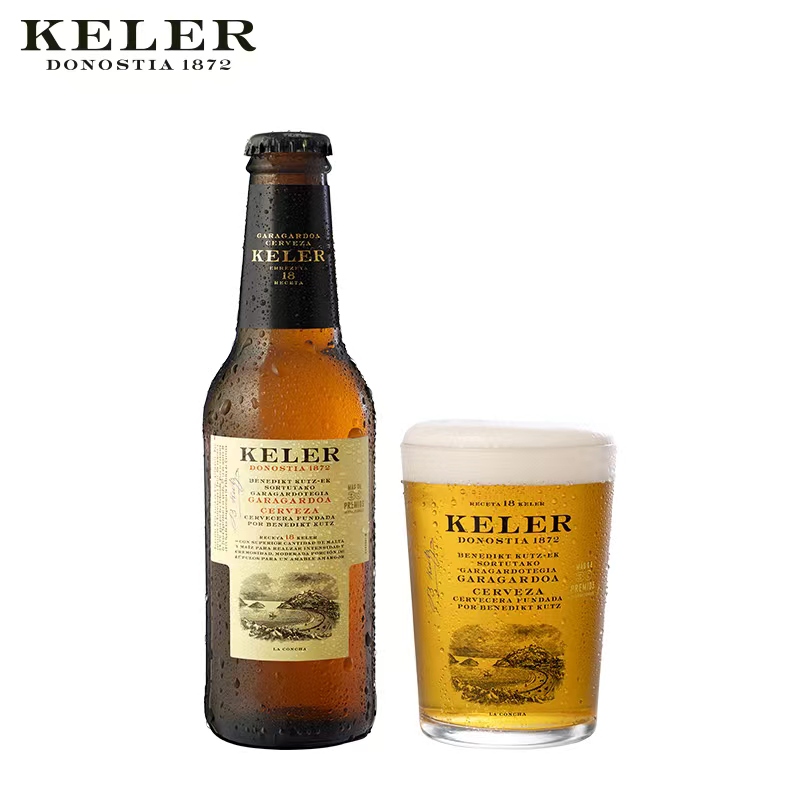 【券后价:58元】 西班牙进口麦芽黄啤【250ml*12】 - 达姆集团啤酒旗舰店