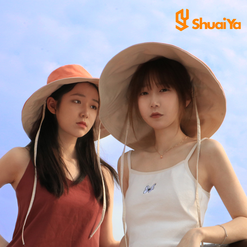 【券后价:44元】 【帅亚】渔夫帽遮阳帽SPF50+ - 帅亚旗舰店